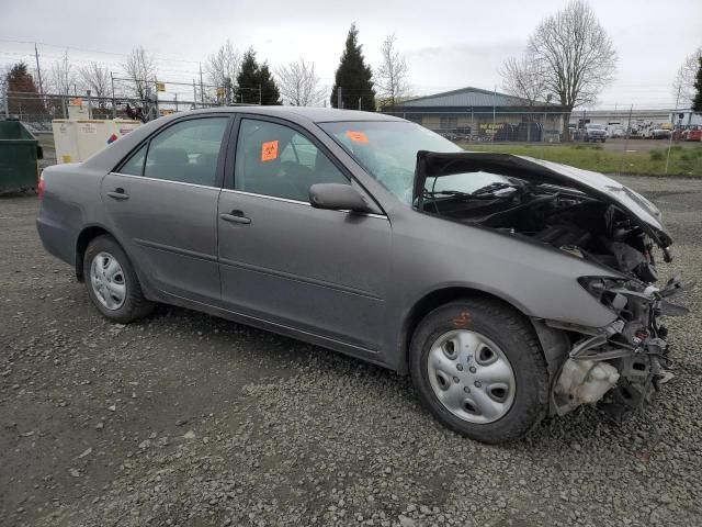 2005 Toyota Camry LE