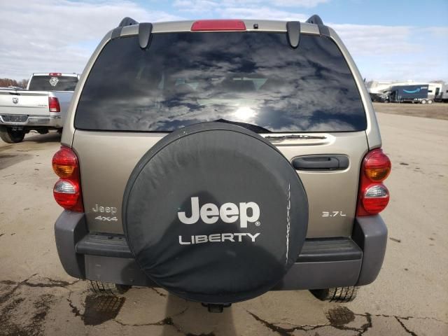 2003 Jeep Liberty Sport
