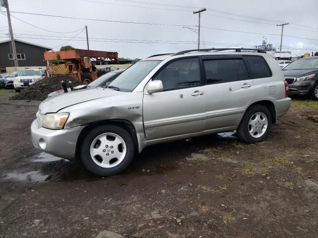 2005 Toyota Highlander Limited