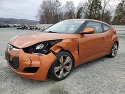 Vehiculos salvage en venta de Copart Concord, NC: 2012 Hyundai Veloster