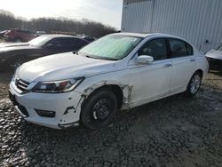 Honda Accord EXL salvage cars for sale: 2014 Honda Accord EXL