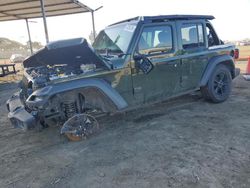 Salvage cars for sale from Copart San Diego, CA: 2023 Jeep Wrangler Sport