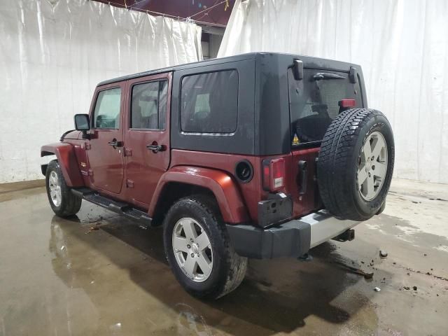 2010 Jeep Wrangler Unlimited Sahara