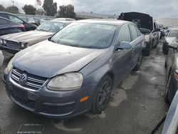 Volkswagen salvage cars for sale: 2006 Volkswagen Jetta 2.5 Option Package 1