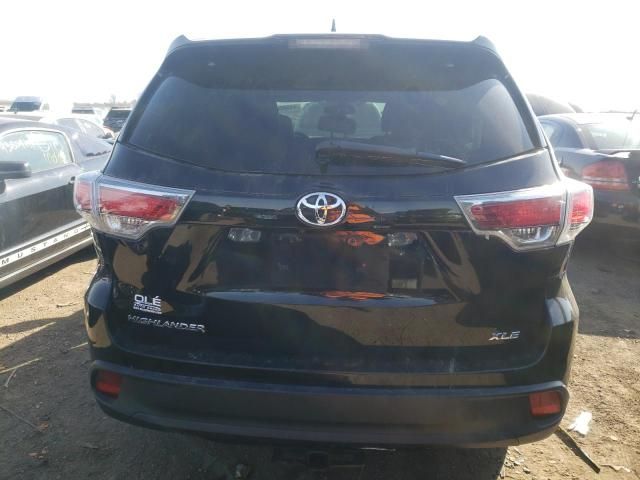 2016 Toyota Highlander XLE