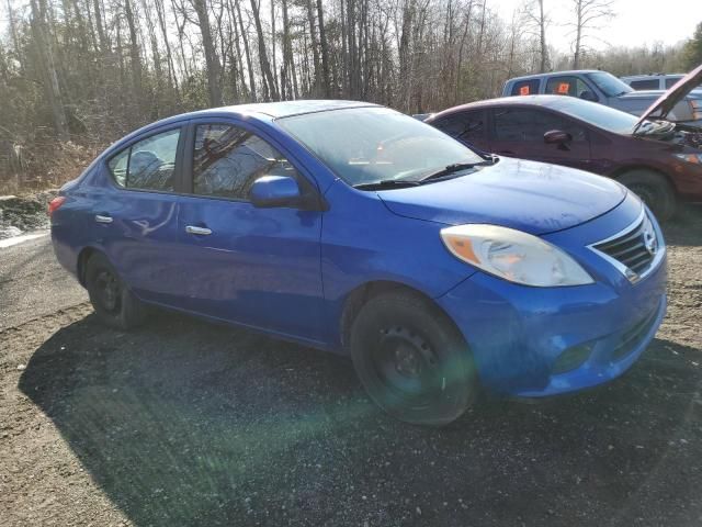 2012 Nissan Versa S