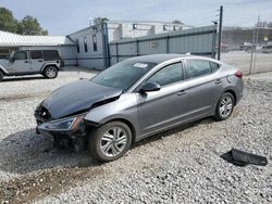 Salvage cars for sale from Copart Prairie Grove, AR: 2020 Hyundai Elantra SEL