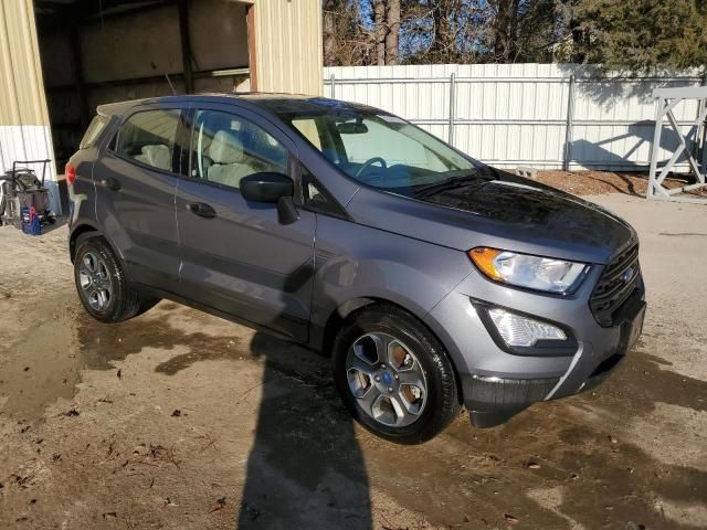 2021 Ford Ecosport S