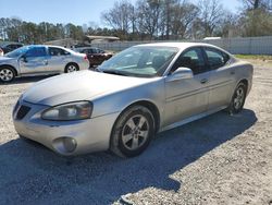 Salvage cars for sale from Copart Fairburn, GA: 2006 Pontiac Grand Prix