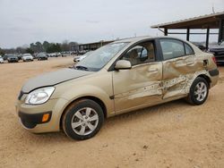 KIA Rio Base salvage cars for sale: 2009 KIA Rio Base