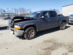 Dodge Dakota salvage cars for sale: 2003 Dodge Dakota Quad SLT