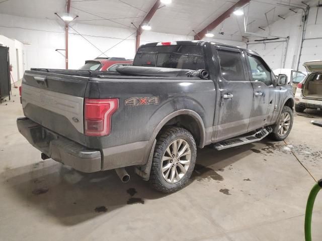 2016 Ford F150 Supercrew