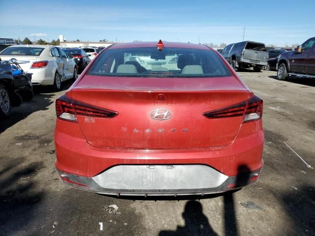 2019 Hyundai Elantra SEL