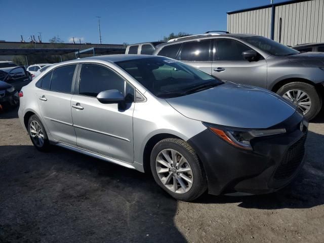 2021 Toyota Corolla LE