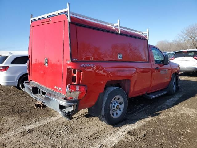 2017 Chevrolet Silverado K3500