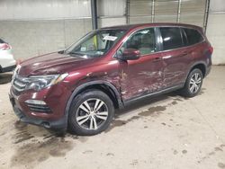 Salvage cars for sale from Copart Chalfont, PA: 2018 Honda Pilot EXL