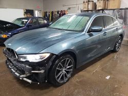 BMW 3 Series salvage cars for sale: 2019 BMW 330XI