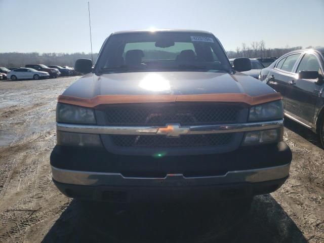 2004 Chevrolet Silverado K1500