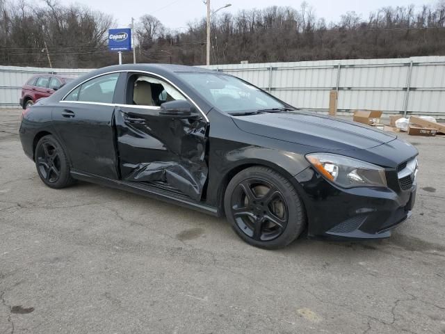 2014 Mercedes-Benz CLA 250 4matic