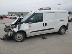 Salvage cars for sale from Copart Wilmer, TX: 2017 Dodge RAM Promaster City