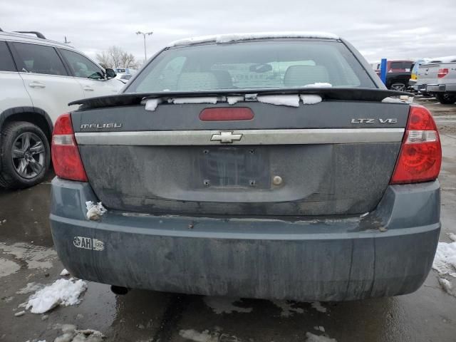 2007 Chevrolet Malibu LTZ