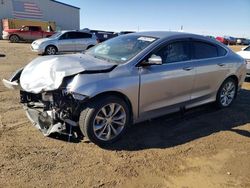 Vehiculos salvage en venta de Copart Amarillo, TX: 2015 Chrysler 200 C