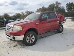 Salvage cars for sale from Copart Ocala, FL: 2008 Ford F150 Supercrew