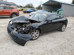 Salvage cars for sale from Copart Midway, FL: 2008 Hyundai Tiburon GT