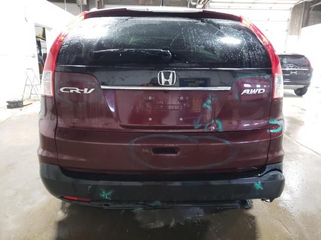 2013 Honda CR-V EXL