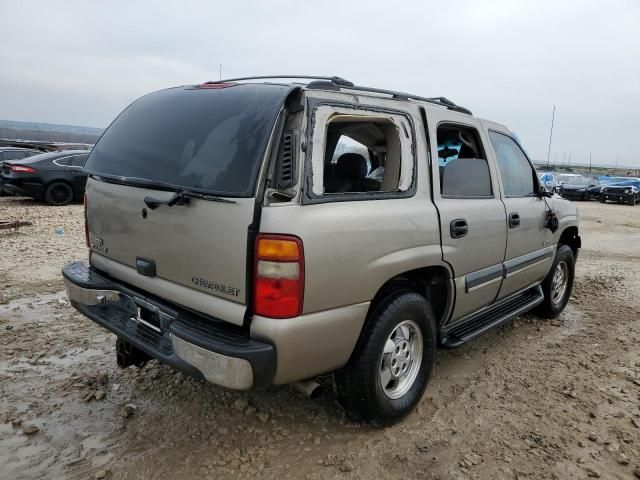 2001 Chevrolet Tahoe C1500