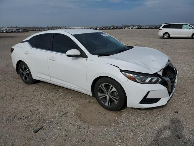 2021 Nissan Sentra SV