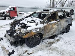 Burn Engine Cars for sale at auction: 2019 Infiniti QX60 Luxe