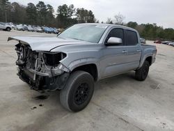 Salvage cars for sale at Gaston, SC auction: 2021 Toyota Tacoma Double Cab