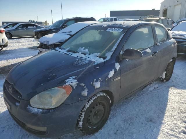 2007 Hyundai Accent Base