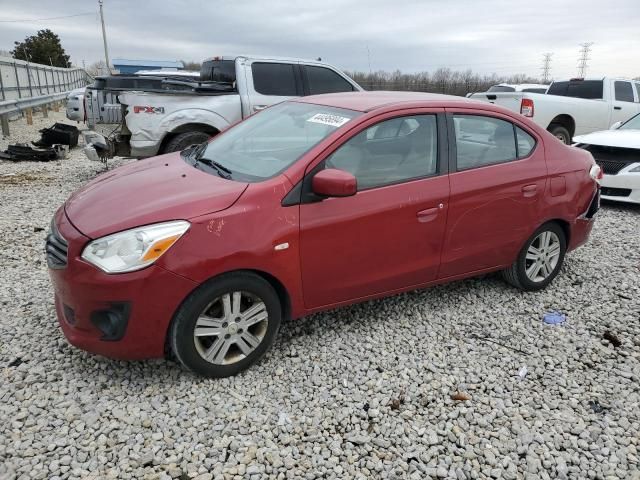 2017 Mitsubishi Mirage G4 ES