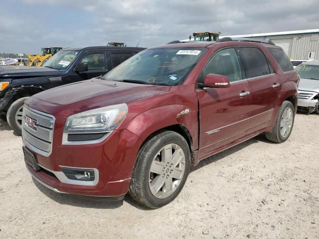 2016 GMC Acadia Denali