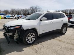 Salvage cars for sale at Rogersville, MO auction: 2018 Jeep Cherokee Latitude