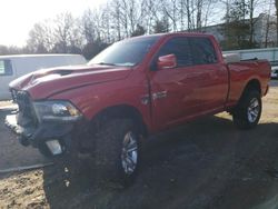 Salvage cars for sale from Copart North Billerica, MA: 2017 Dodge RAM 1500 Sport