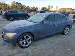 Salvage cars for sale from Copart Hampton, VA: 2012 BMW 328 I