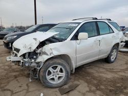 Lexus RX 300 salvage cars for sale: 2001 Lexus RX 300