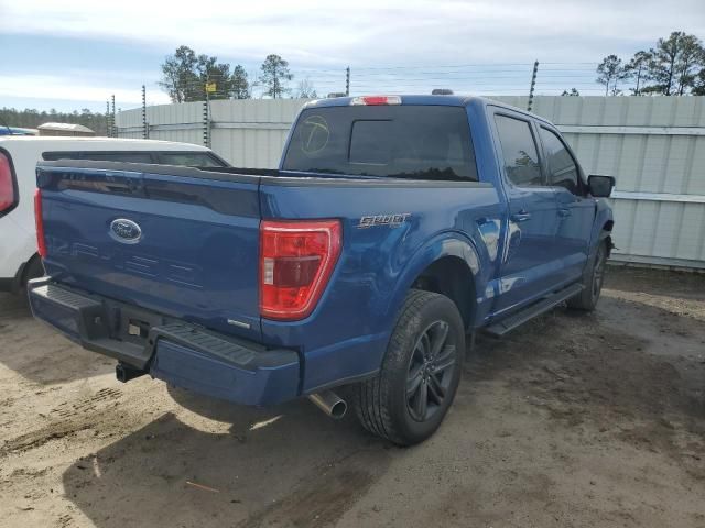 2022 Ford F150 Supercrew