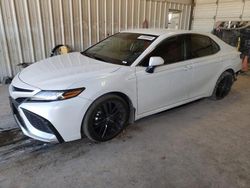 Salvage cars for sale at Abilene, TX auction: 2024 Toyota Camry XSE