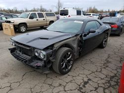 Salvage cars for sale from Copart Woodburn, OR: 2015 Dodge Challenger SXT