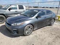 Salvage cars for sale from Copart Houston, TX: 2021 KIA Forte EX