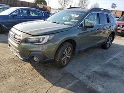 Salvage cars for sale at Wilmington, CA auction: 2019 Subaru Outback 2.5I Limited