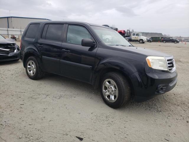 2012 Honda Pilot LX