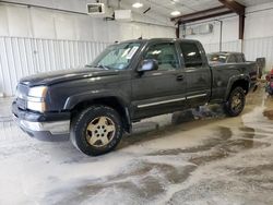 Salvage cars for sale at Franklin, WI auction: 2004 Chevrolet Silverado K1500