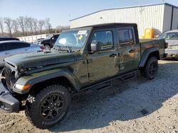 Jeep Gladiator salvage cars for sale: 2021 Jeep Gladiator Sport