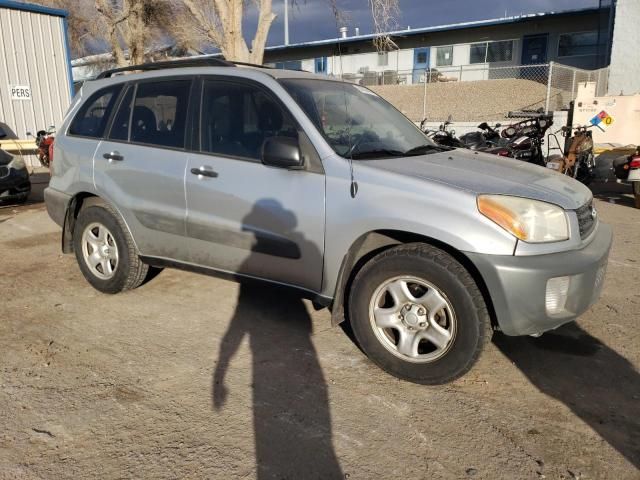 2001 Toyota Rav4