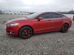 Ford salvage cars for sale: 2014 Ford Fusion SE